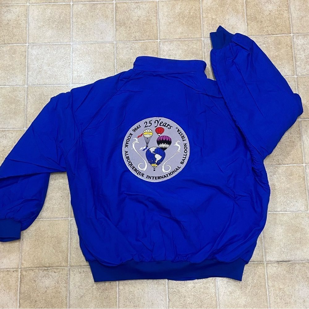 VTG, 90s Dunbrooke Vibrant Blue Windbreaker